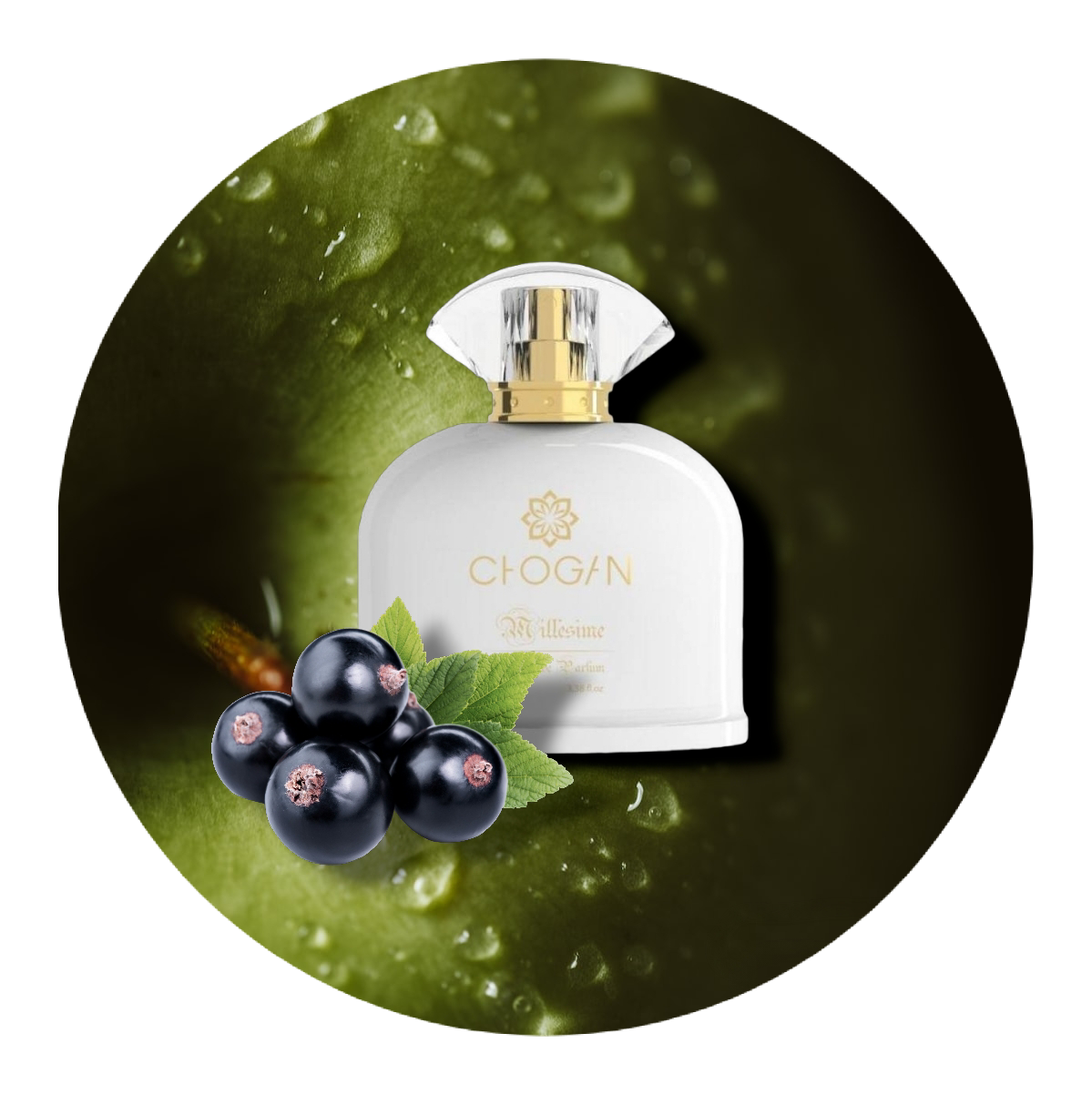 Chogan Parfum Nr. 95 der Duftfamilie Blumig Fruchtig.