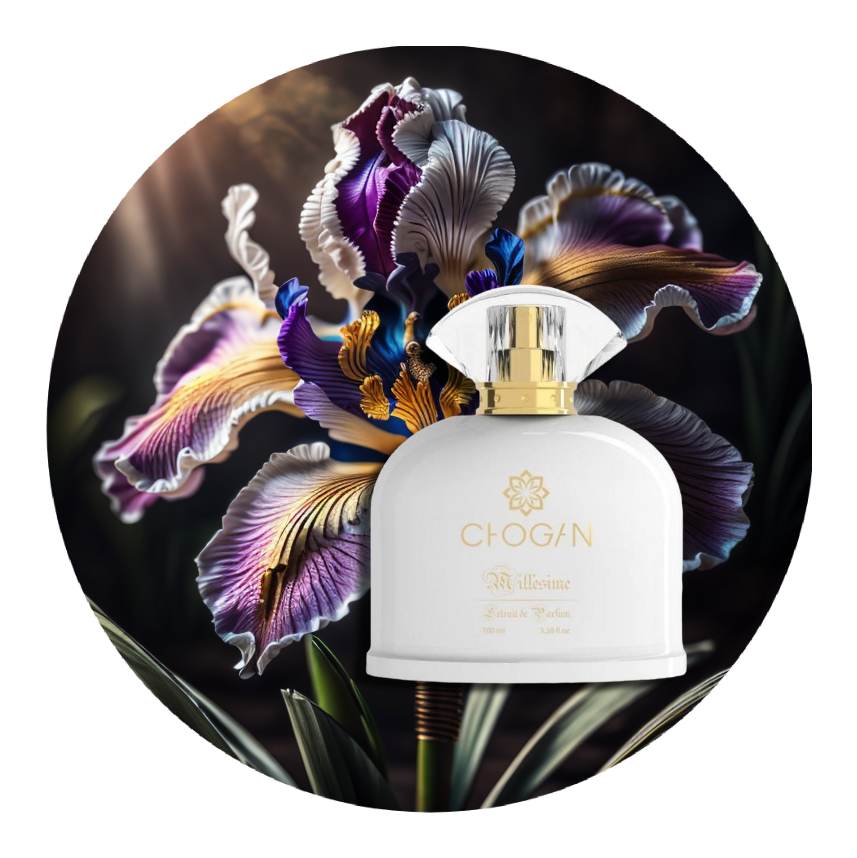 Chogan Parfum Nr. 9 der Duftfamilie Blumig.